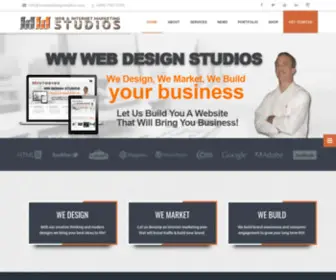 WWdesignstudios.com(WW Web Design Studios) Screenshot