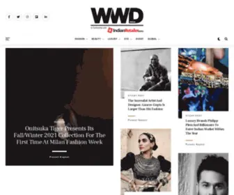 WWdind.com(Women's Wear Daily) Screenshot