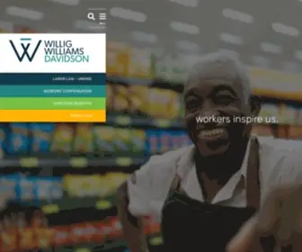 WWdlaw.com(Willig, Williams & Davidson) Screenshot
