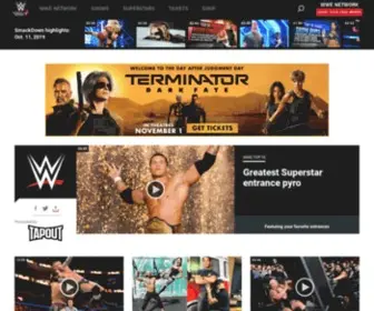 WWE9.com(WWE News) Screenshot