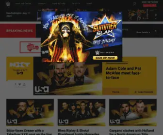 WWeclient.com(WWE News) Screenshot