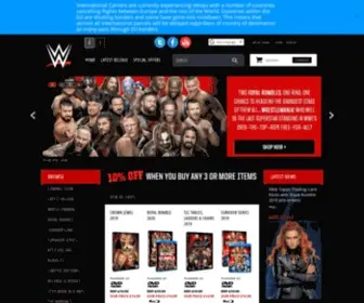 WWeDVD.co.uk(WWE DVD) Screenshot