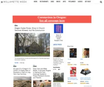 WWeek.com(Willamette Week) Screenshot