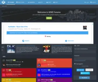 WWeforums.net(WWE Forums) Screenshot