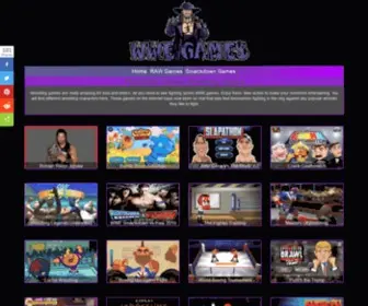 WWegames.online(Play WWE Games Online) Screenshot