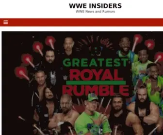 WWeinsiders.com(WWeinsiders) Screenshot