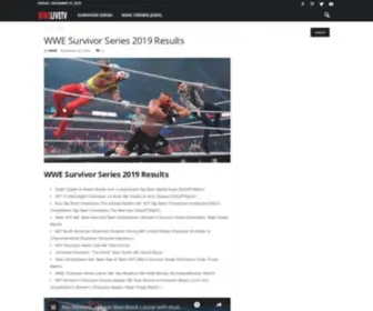 WWelivetv.com(Pro Wrestling News) Screenshot