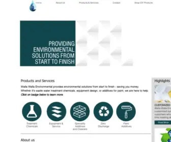 WWenvironmental.com(Walla Walla Environmental provides environmental solutions from start to finish) Screenshot