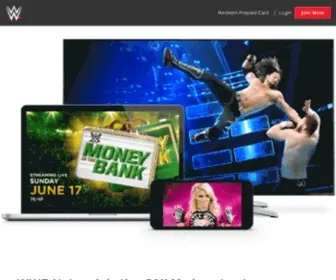 WWeo.net(WWE Network Subscription) Screenshot