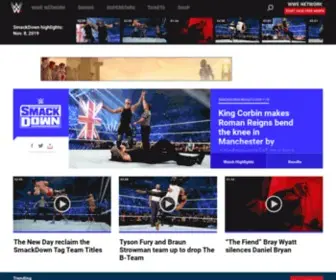 WWE.org(WWE News) Screenshot