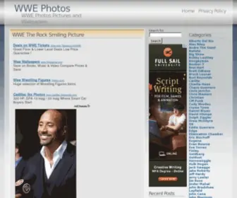 WWephotos.org(WWE Photos) Screenshot