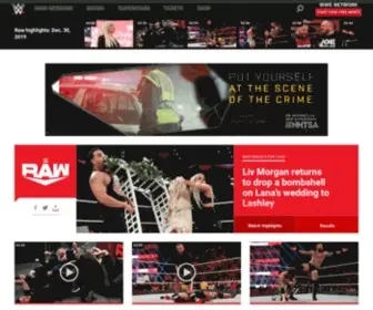 WWepoker.com(WWE News) Screenshot