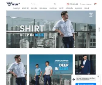 WWfashion.com(Thời trang nam) Screenshot