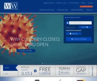 WWfcu.org(Wayne Westland Federal Credit Union) Screenshot