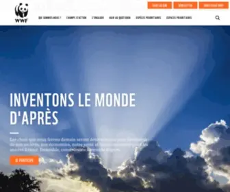 WWF.fr(Ensemble, nous sommes la solution) Screenshot