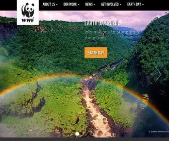 WWfguianas.org(WWF Guianas) Screenshot