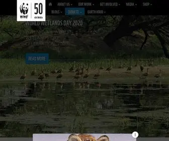 WWfindia.org(WWF-India) Screenshot