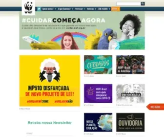 WWF.org.br(WWF Brasil) Screenshot
