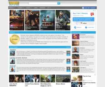 WWGDB.com(Worldwide Games Database) Screenshot