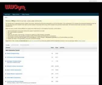 WWGYM.com(WWGYM) Screenshot