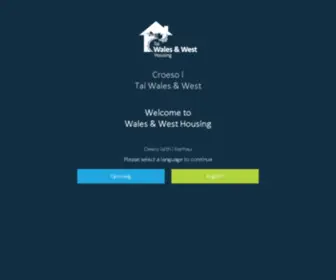 WWha.net(Wales & West Housing) Screenshot