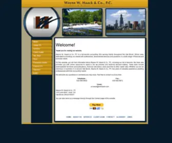 WWhaack.com(Oak Brook) Screenshot