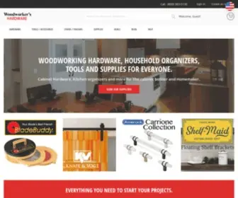 WWhardware.com(Woodworkers Hardware) Screenshot
