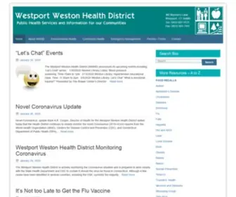 WWHD.org(Public Health Services and Information for Our Communities) Screenshot