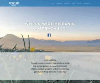 WWho.info(World Wide Hispanic Outreach) Screenshot