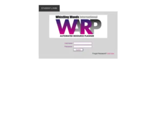 WWI-Warp.net(WWI-ERP) Screenshot