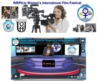 WWiff.com(WRPN.tv Women's International Film Festival) Screenshot