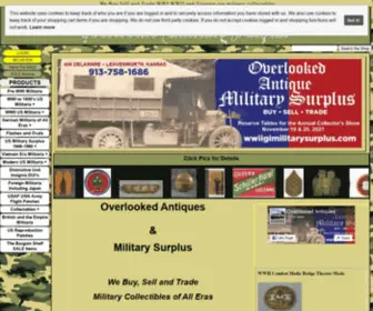 WWiigimilitarysurplus.com: Overlooked Military Surplus Overlooked ...