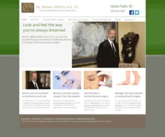 WWilsonmd.net(Cosmetic Surgery) Screenshot