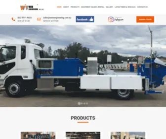 WWinengineering.com.au(W Win Engineering Pty Ltd) Screenshot