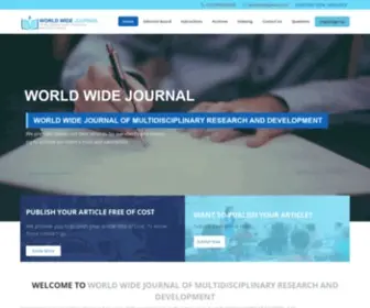 WWJMRD.com(World Wide Journal) Screenshot