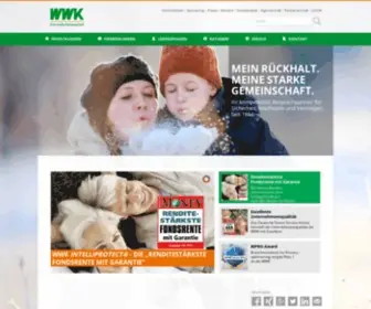WWK.de(Eine starke Gemeinschaft) Screenshot