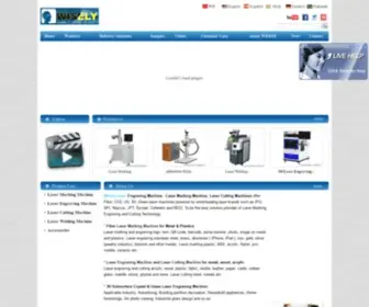WWlaser.com(Laser Marking Machine) Screenshot