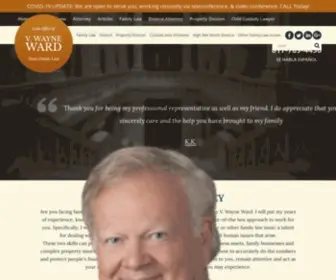 WWlawman.com(Fort Worth Family Law & High Net Worth Divorce Lawyer) Screenshot