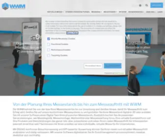 WWM.de(Messestände) Screenshot