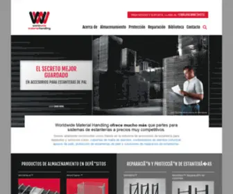 WWMH.mx(Worldwide Material Handling) Screenshot