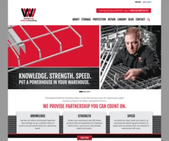 WWMH.net(Worldwide Material Handling) Screenshot