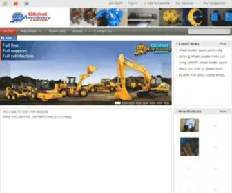 WWMT.net(GLOBAL MACHINERY LIMITED) Screenshot