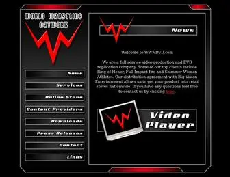 WWNDVD.com(World Wrestling Network) Screenshot