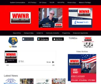 WWNrradio.com(WWNR Radio) Screenshot