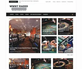 WWNtradio.com(Wwnt Radio) Screenshot