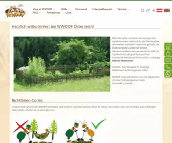 WWoof.at(Österreich) Screenshot