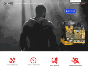 WWprotein.com(Supplements) Screenshot