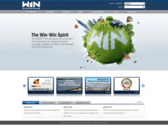 WWPT.com.tw(Win Win Precision Technology) Screenshot