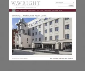 WWrightsilverware.com(William Wright) Screenshot