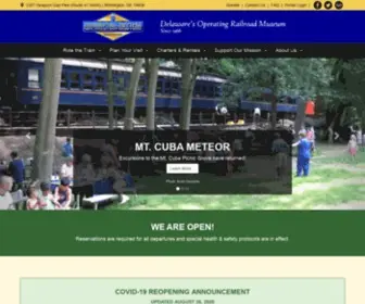 WWRR.com(Wilmington & Western Railroad) Screenshot